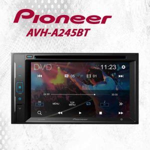 AVH-A245BT پخش تصویری پایونیر Pioneer