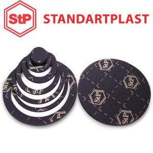 نوار ابری دور بلندگو STP