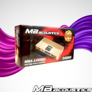 MBA-1490DC آمپلی فایر ام بی آکوستیک MB Acoustics