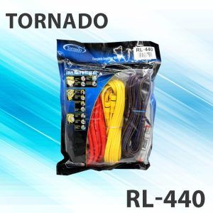 RL-440 پکیج کابل برق و RCA تورنادو