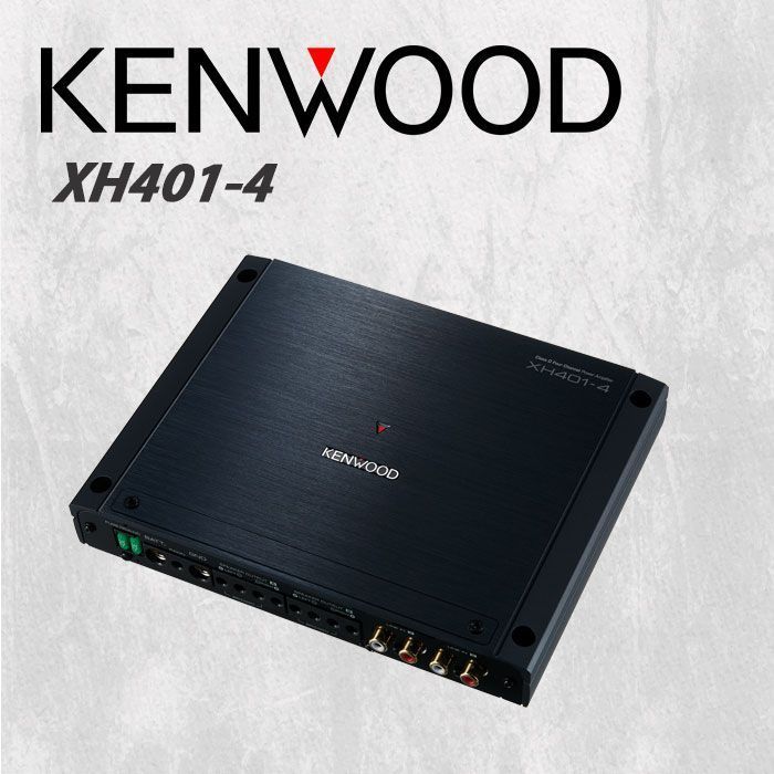 XH401-4 آمپلی فایر کنوود Kenwood