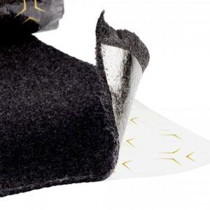 Carpet Black موکت پشت چسب‌دار STP