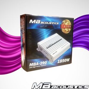 MBA-290 آمپلی فایر ام بی آکوستیک MB Acoustics