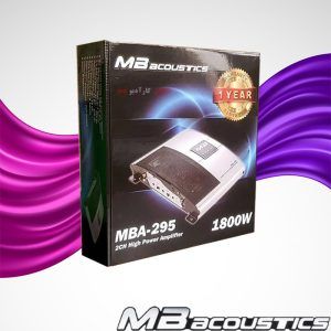 MBA-295 آمپلی فایر ام بی آکوستیک MB Acoustics