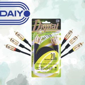 TA5503 کابل RCA دایو Daiyo