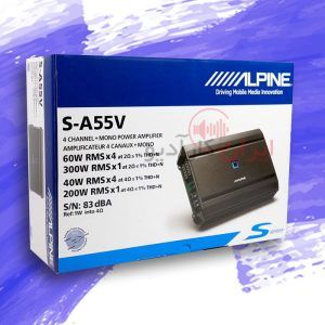 S-A55V آمپلی فایر آلپاین Alpine