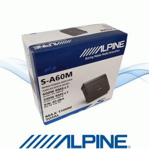 S-A60M آمپلی‌فایر آلپاین Alpine