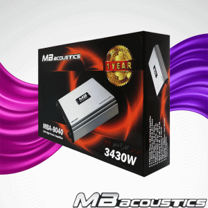 MBA-8040 آمپلی فایر ام بی آکوستیک MB Acoustics