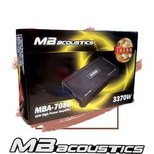 MBA-7080 آمپلی فایر ام بی آکوستیک MB Acoustics