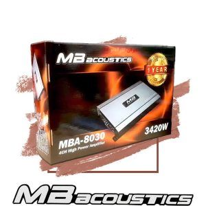 MBA-8030 آمپلی فایر ام بی آکوستیک MB Acoustics