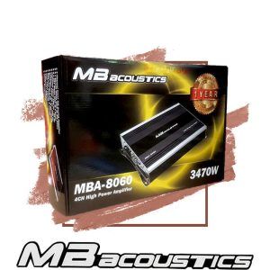 MBA-8060 آمپلی فایر ام بی آکوستیک MB Acoustics