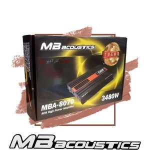 MBA-8070 آمپلی فایر ام بی آکوستیک MB Acoustics