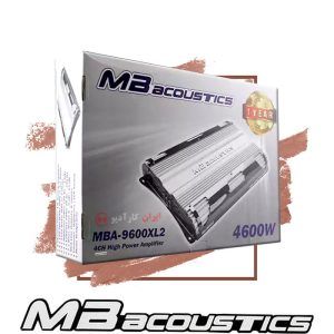 MBA-9600xl2 آمپلی فایر ام بی آکوستیک MB Acoustics