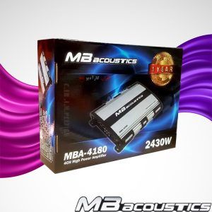 MBA-4180 آمپلی فایر ام بی آکوستیک MB Acoustics