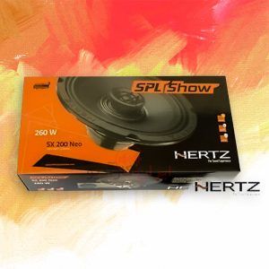 SX200Neo بلندگو هرتز Hertz