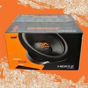 SS15D2 ساب ووفر هرتز Hertz