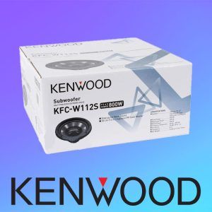 KFC-W112S ساب‌ووفر کنوود Kenwood