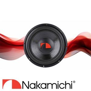 NSW-Z1206D2 ساب‌ووفر ناکامیچی Nakamichi