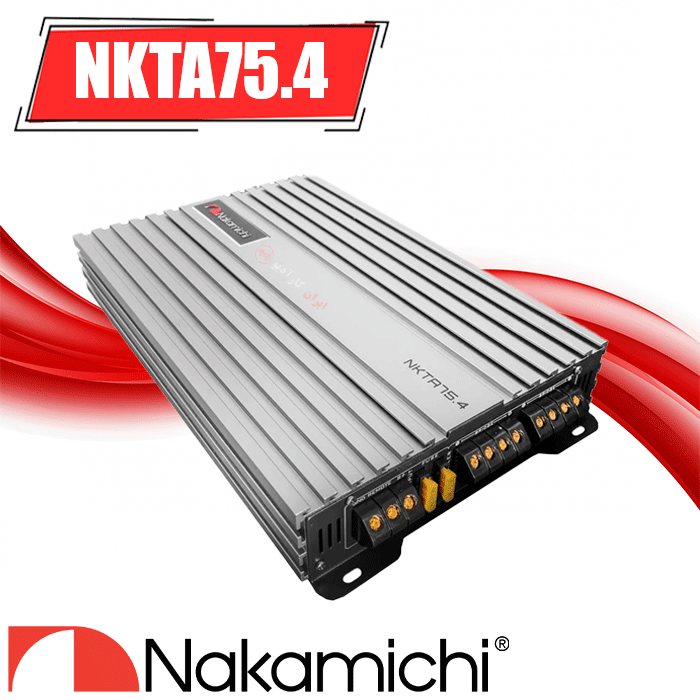 NKTA75.4 آمپلی‌ فایر ناکامیچی Nakamichi