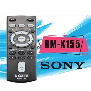 RM-X155 ریموت کنترل طرح سونی