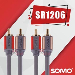 sr1206 کابل RCA سومو Somo