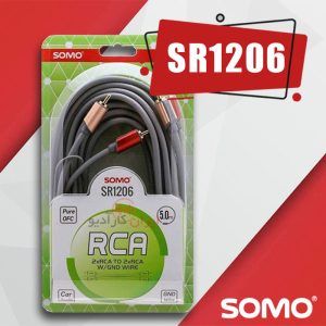 SR1202 کابل RCA سومو Somo