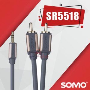 sr5518 کابل تبدیل AUX به RCA سومو Somo