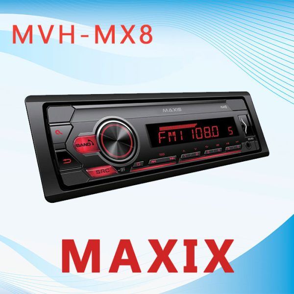 پخش صوتی مدل MVH-MX8