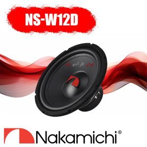 NS-W12d ساب‌ووفر ناکامیچی Nakamichi