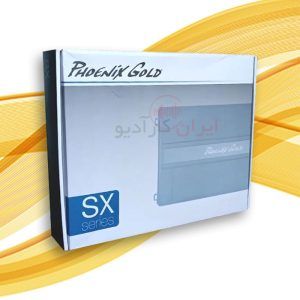 SX1200.1 آمپلی‌فایر فونیکس گلد Phoenix Gold