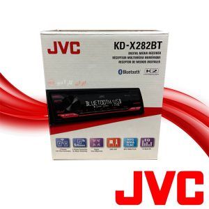 KD-X282BT پخش صوتی جی وی سی JVC