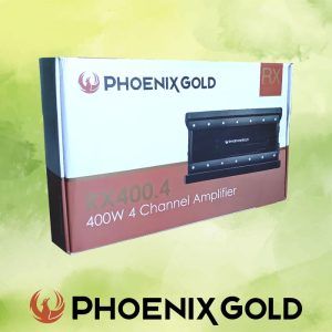 RX400.4 آمپلی‌فایر فونیکس گلد Phoenix Gold