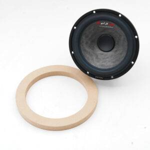 رینگ (فریم) چوبی تبدیل سایز بلندگو 6.5 اینچی