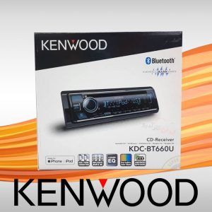 KDC-BT660U پخش صوتی کنوود Kenwood