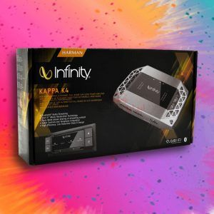 Kappa K4 آمپلی فایر بلوتوث دار اینفینیتی infinity