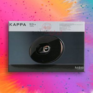 kappa 93ix بلندگو بیضی اینفینیتی Infinity