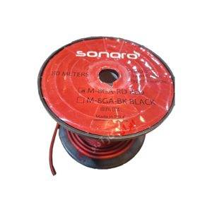 M-8GA-RD-CCA کابل برق گیج 8 Sonoro