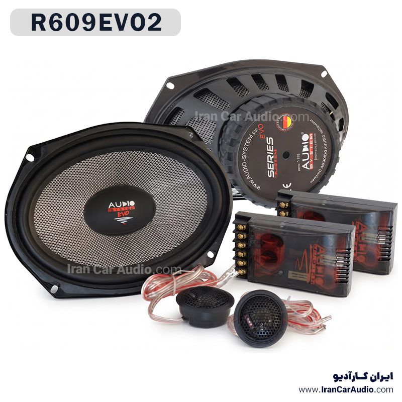 R609 EVO2 کامپوننت آدیو سیستم Audio System
