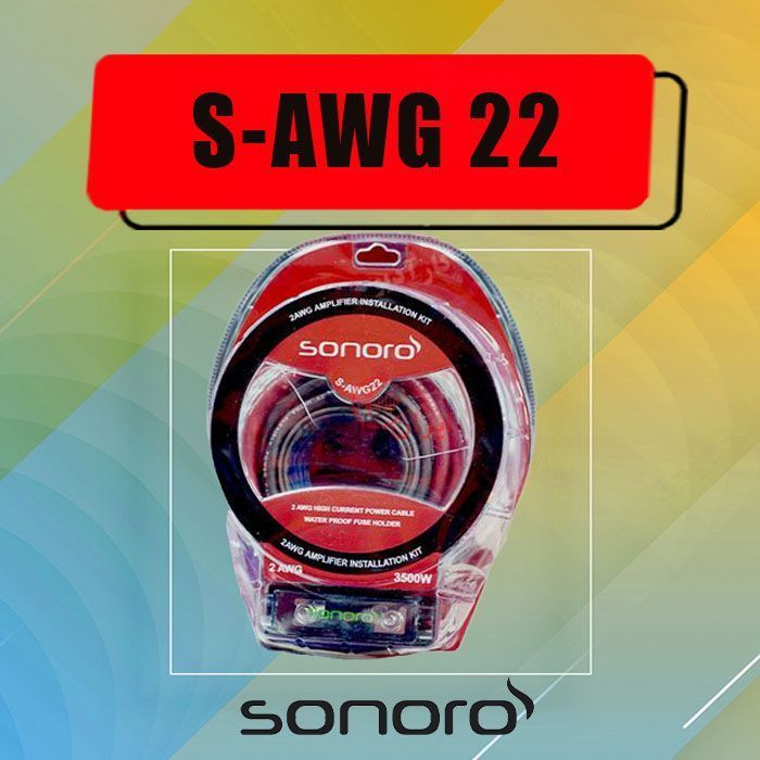 S-AWG22 پک برق گیج 2 Sonoro