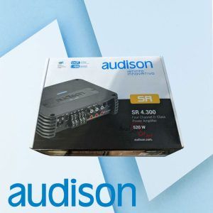 SR4.300 آمپلی‌فایر اودیسون Audison