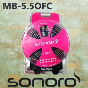 MB-5.5OFC کابل Sonoro RCA