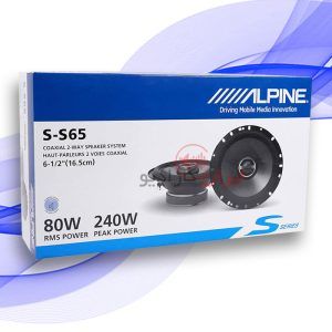 S-S65 بلندگو آلپاین Alpine