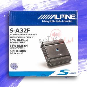 S-A32F آمپلی‌فایر آلپاین Alpine
