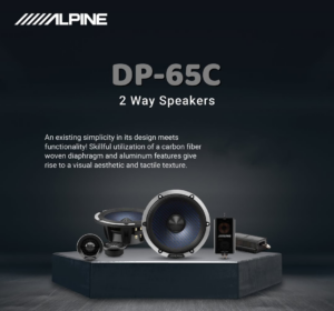 DP-65C کامپوننت آلپاین Alpine