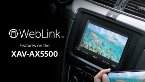XAV-AX5500 پخش تصویری سونی Sony