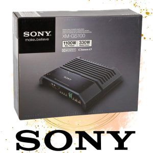 XM-GS100 آمپلی فایر مونو کانال سونی Sony