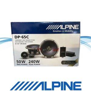 DP-65C کامپوننت آلپاین Alpine