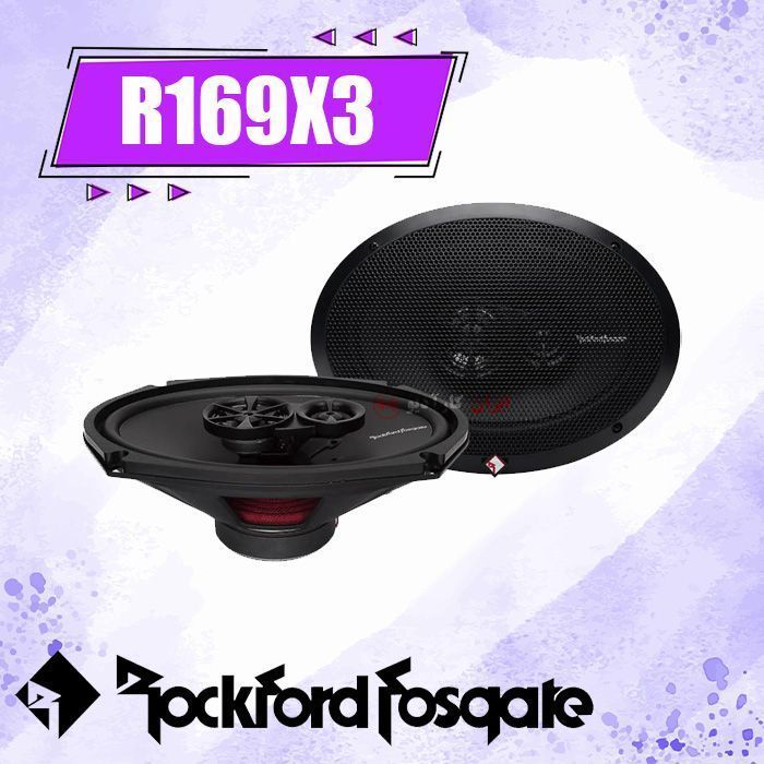 R169X3 بلندگو بیضی راکفورد Rockford