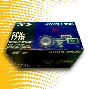 SPX-177R کامپوننت آلپاین Alpine
