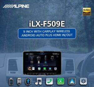 iLX-F509E پخش تصویری آلپاین Alpine
